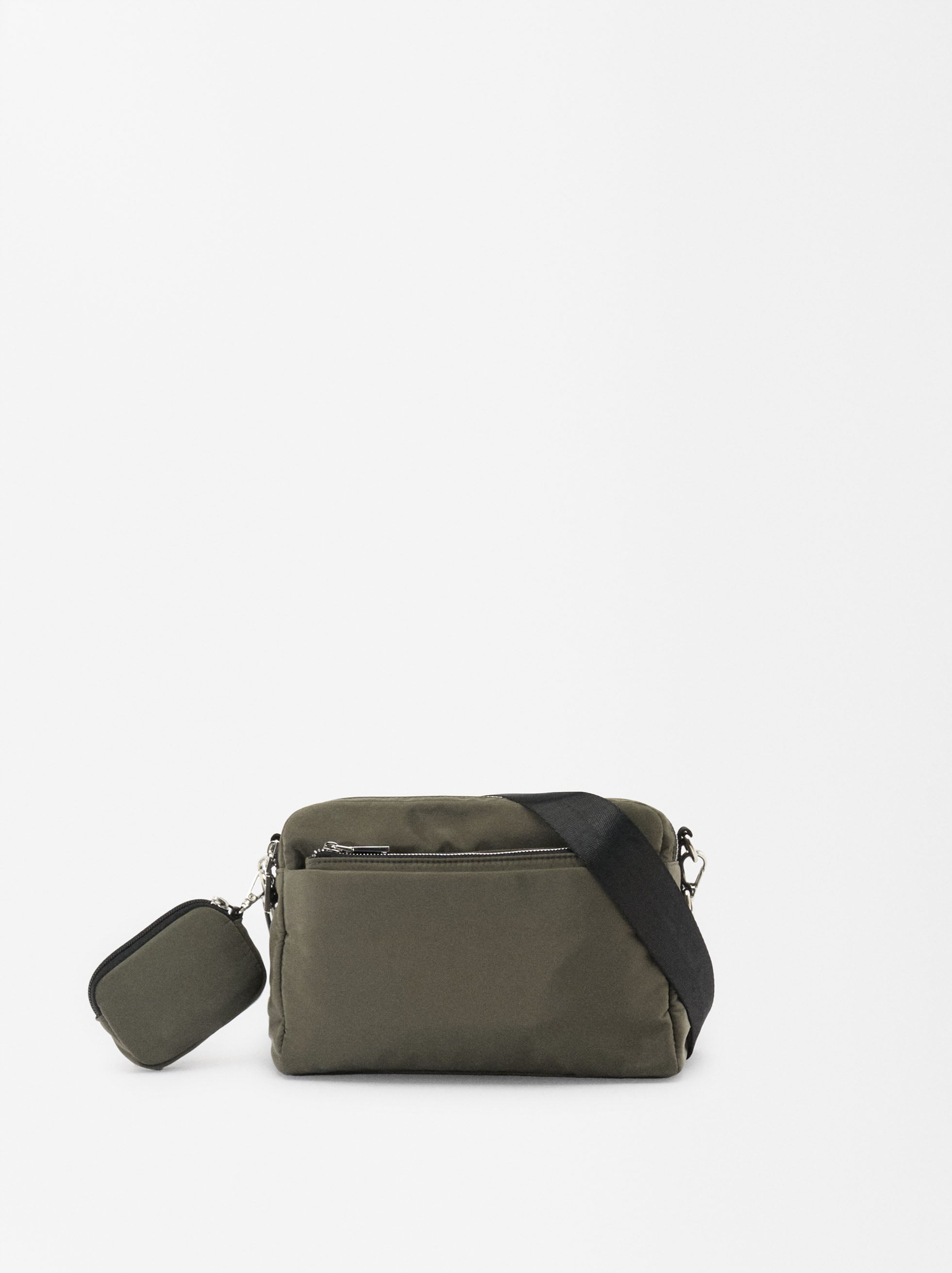 Bolso Bandolera Con Bolso Extraíble