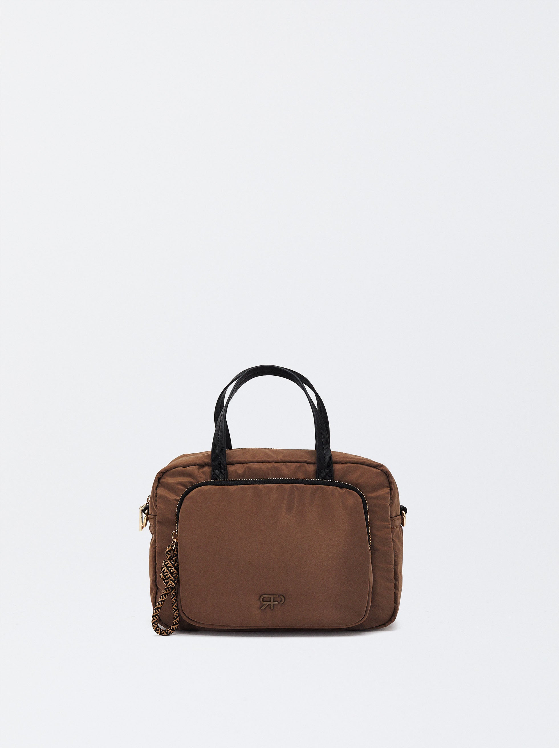 Bolso Tote De Nylon