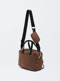 Bolso Tote De Nylon