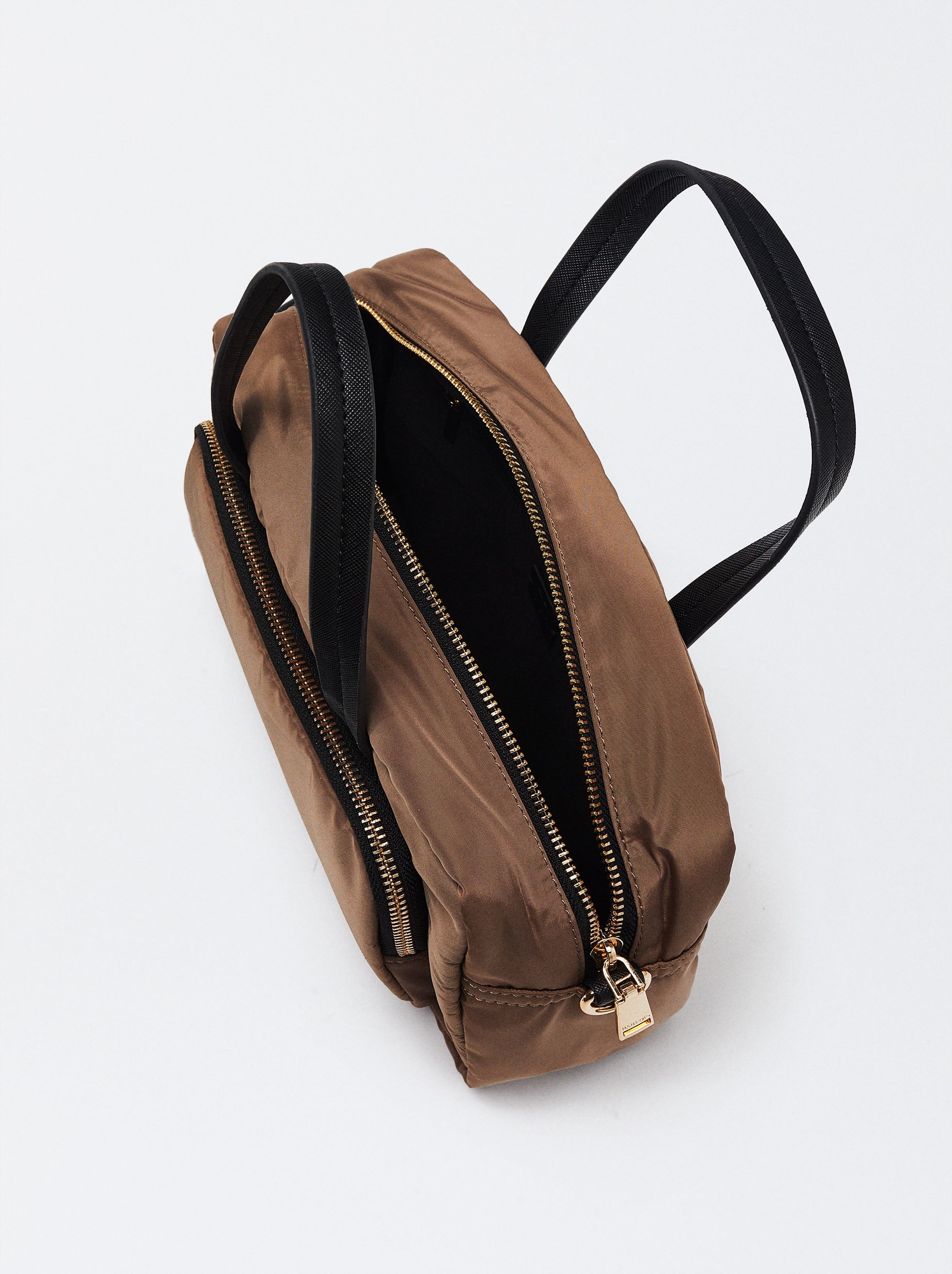 Bolso Tote De Nylon
