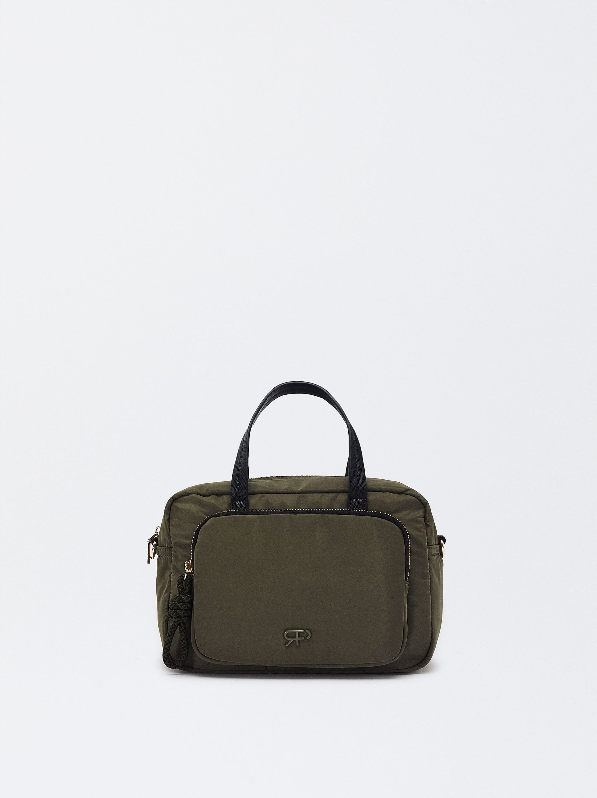 Bolso Tote De Nylon