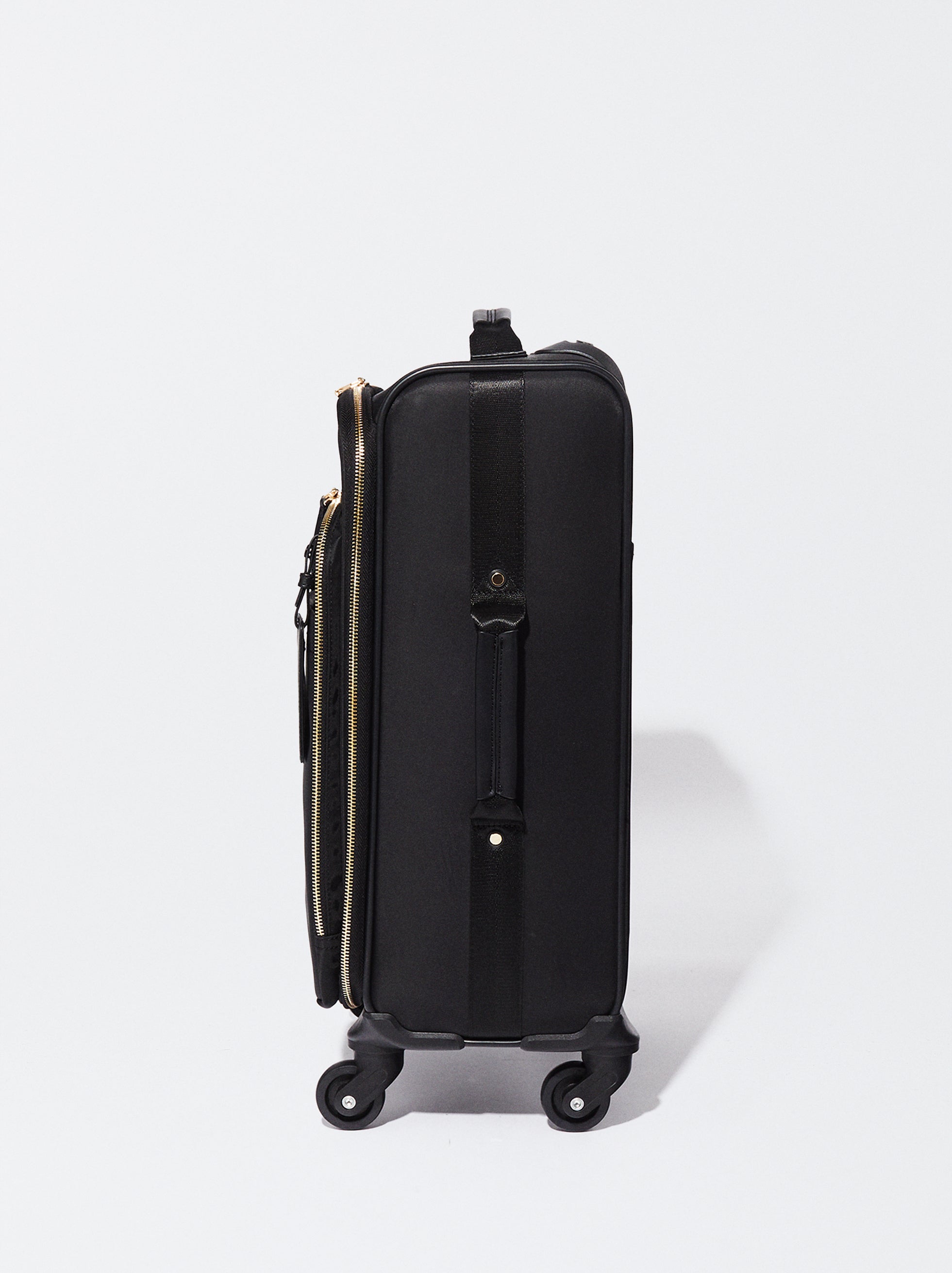 Maleta De Viaje De Nylon Con Colgante
