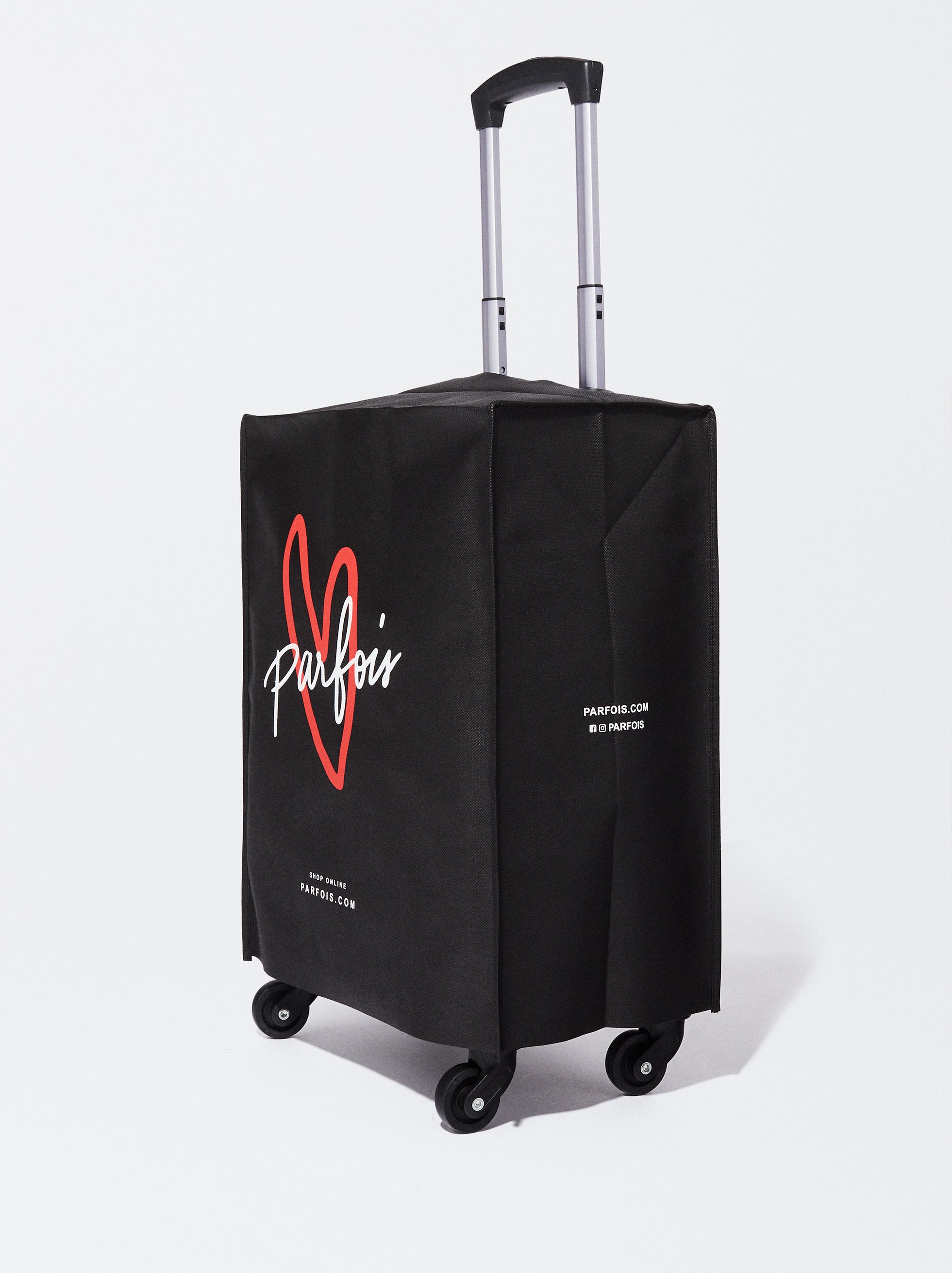 Maleta De Viaje De Nylon Con Colgante