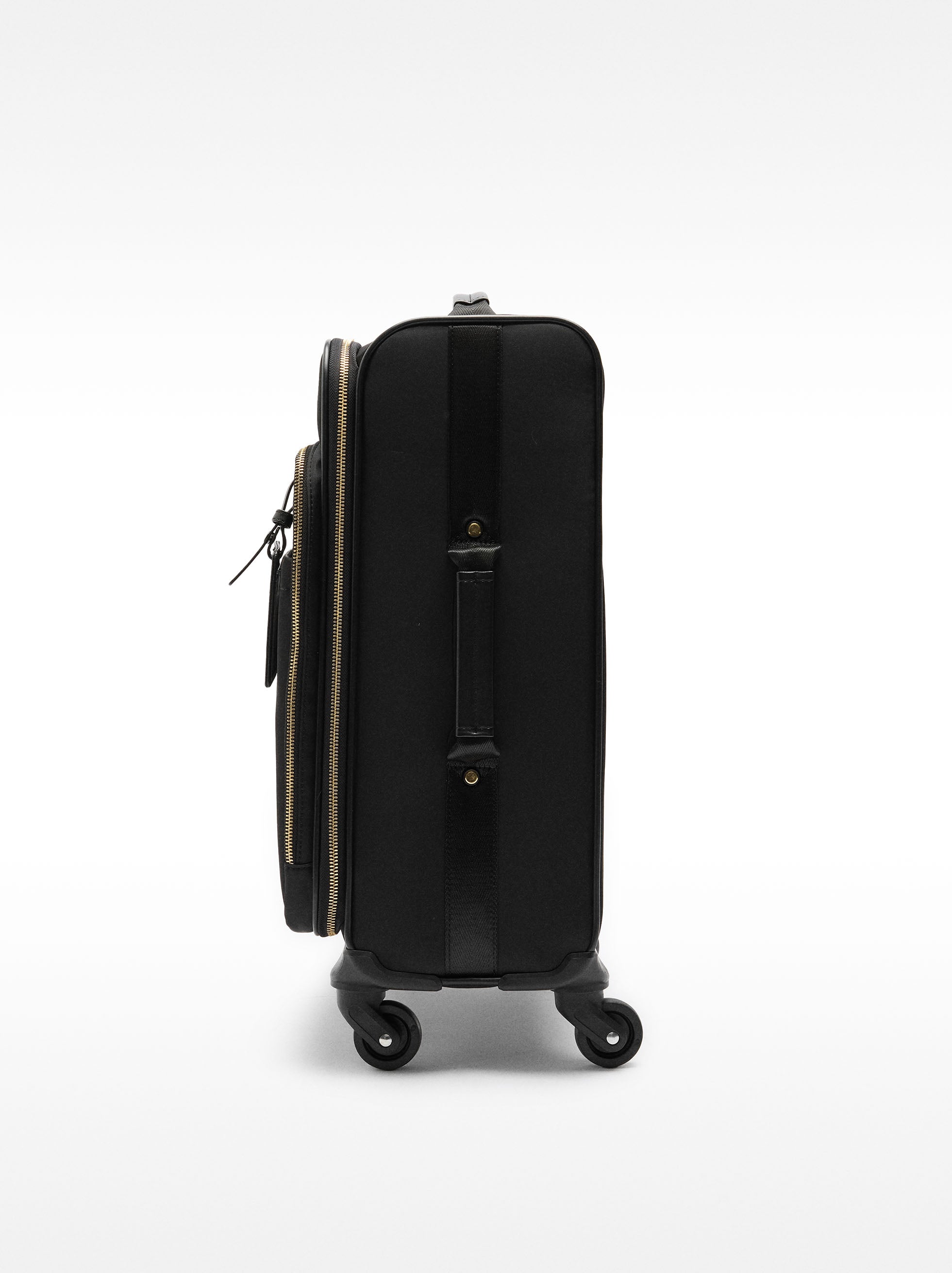 Maleta De Viaje De Nylon Con Colgante