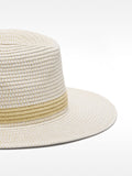Sombrero Efecto Rafia
