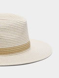 Sombrero Con Efecto Rafia