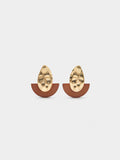 Pendientes Con Resina