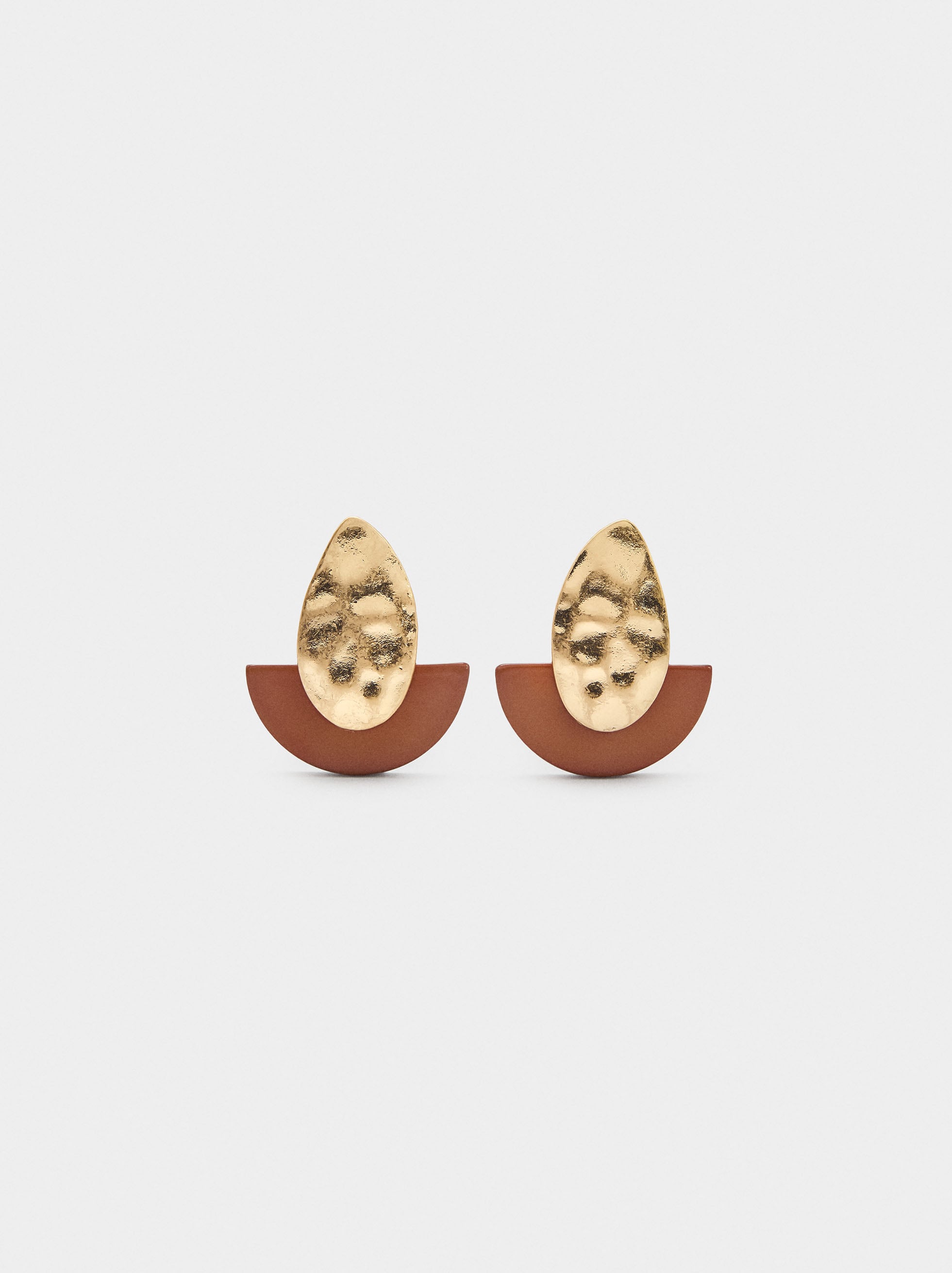 Pendientes Con Resina