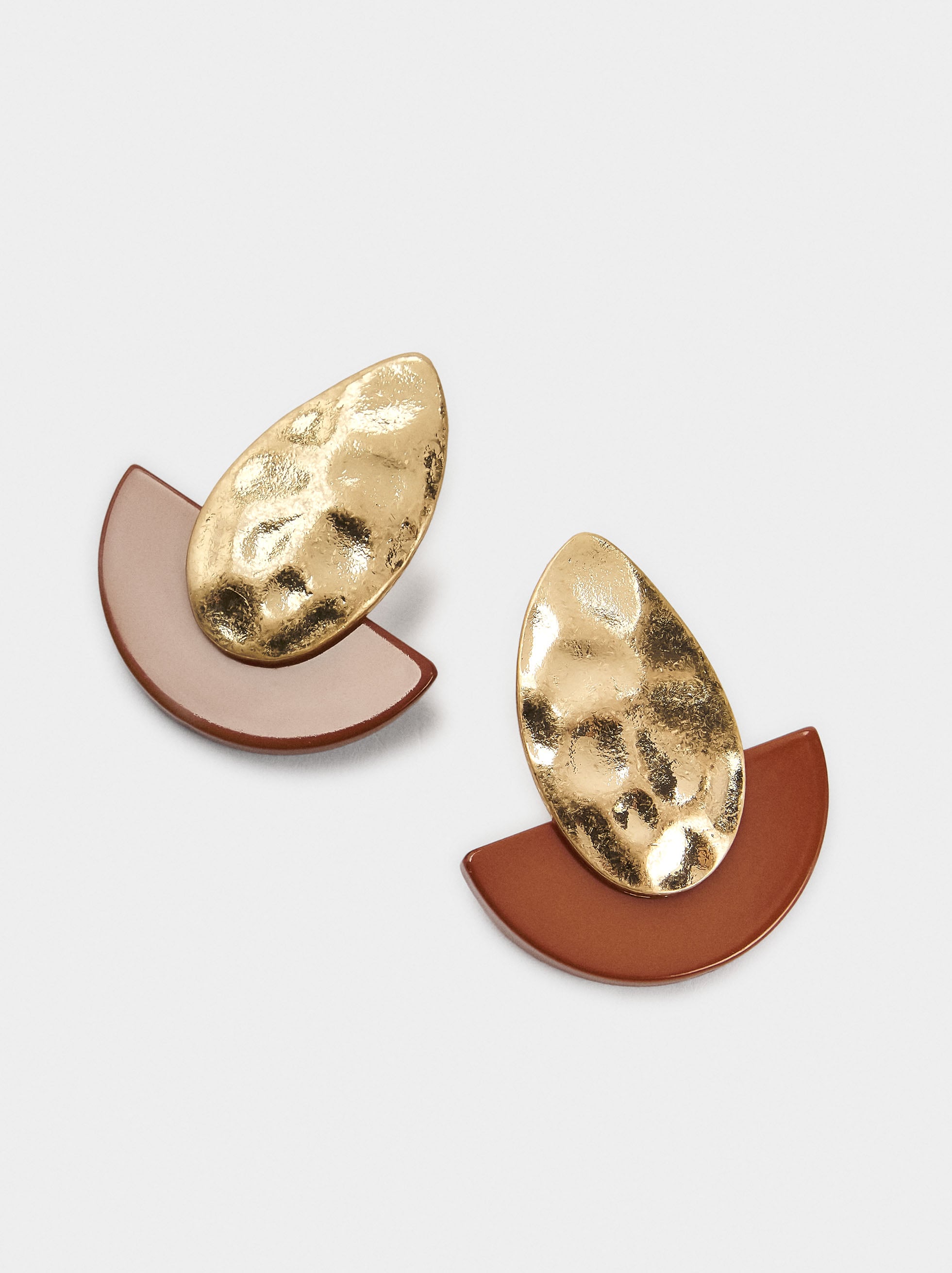 Pendientes Con Resina