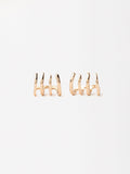 Pendientes Dorados