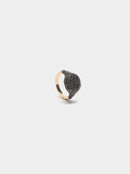 Anillo Redondeado Con Circonitas