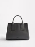 Bolso Tote Con Textura Y Bandolera