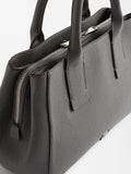 Bolso Tote Con Textura Y Bandolera