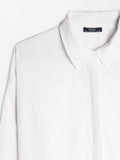 Camisa De Manga Larga Con Dobladillo
