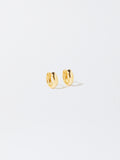 Pendientes De Aro De Plata 925