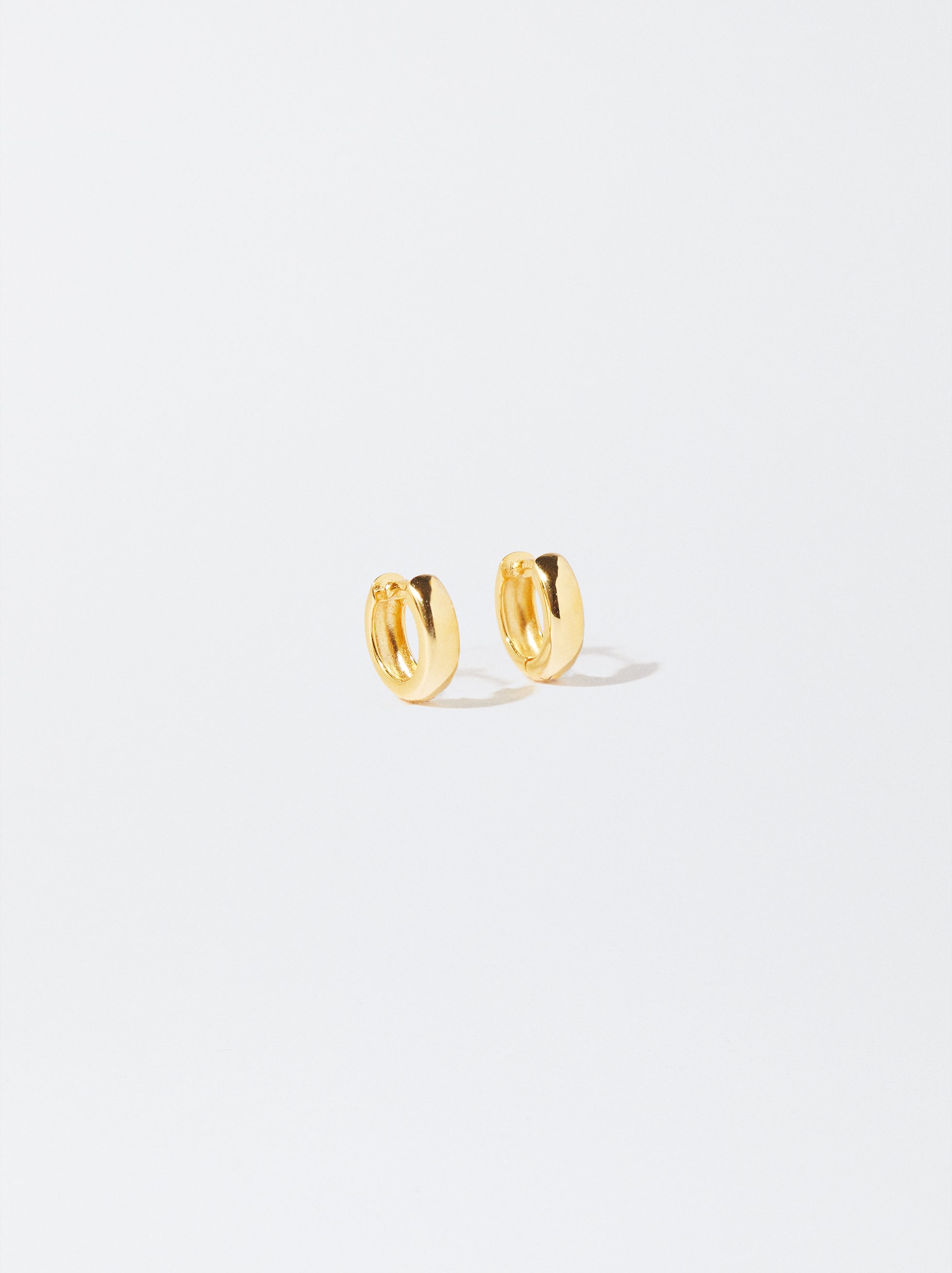 Pendientes De Aro De Plata 925