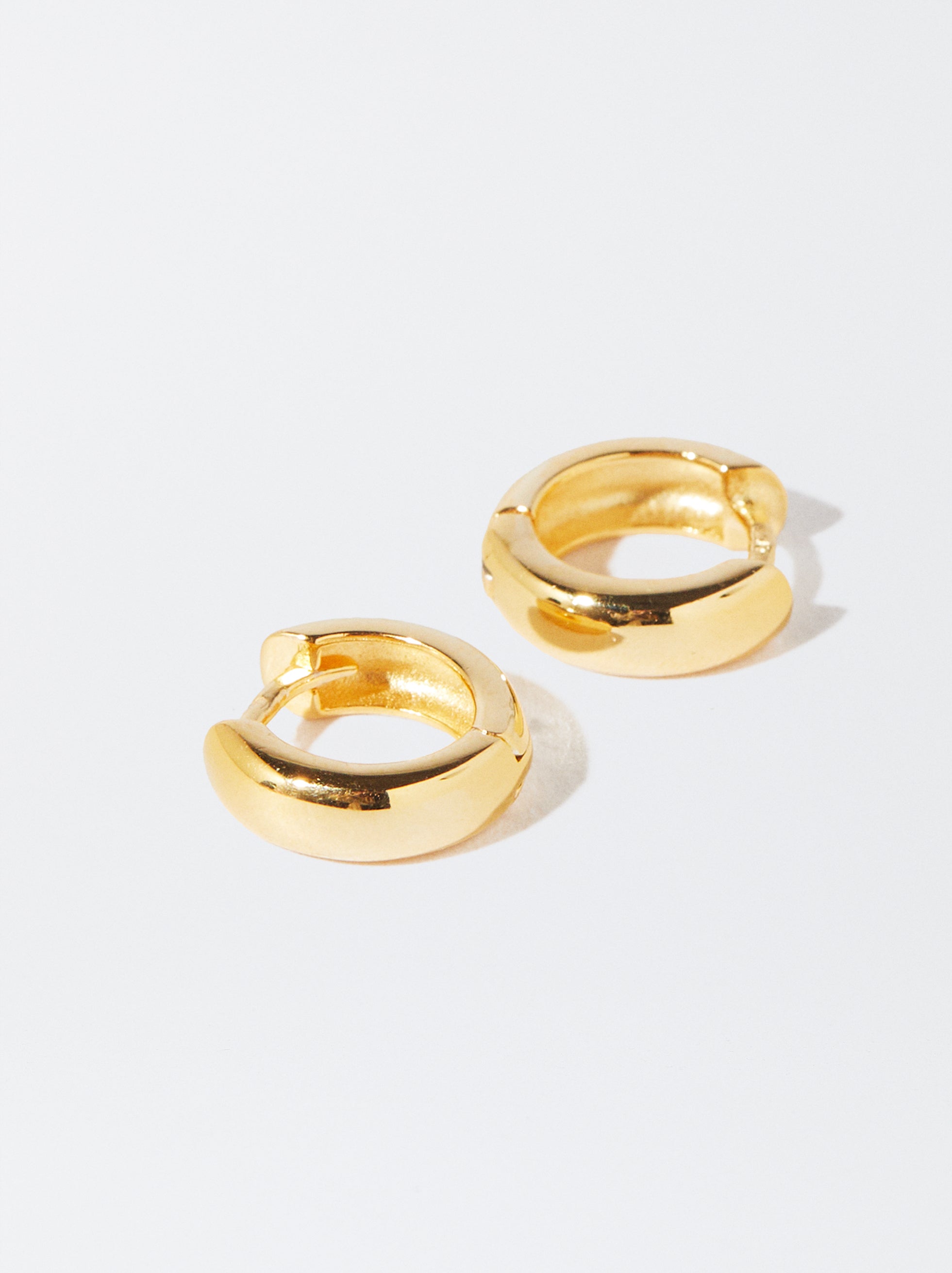 Pendientes De Aro De Plata 925