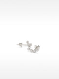 Pendientes De Plata 925 Con Circonitas