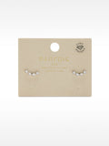 Pendientes De Plata 925 Con Circonitas