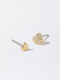 Conjunto De Pendientes Con Circonitas