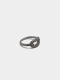 Anillo Con Circonitas Multicolor