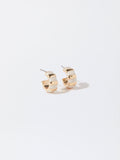 Pendientes De Aro Esmaltados