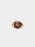 Anillo Con Circonita