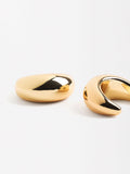 Pendientes De Aro Dorados