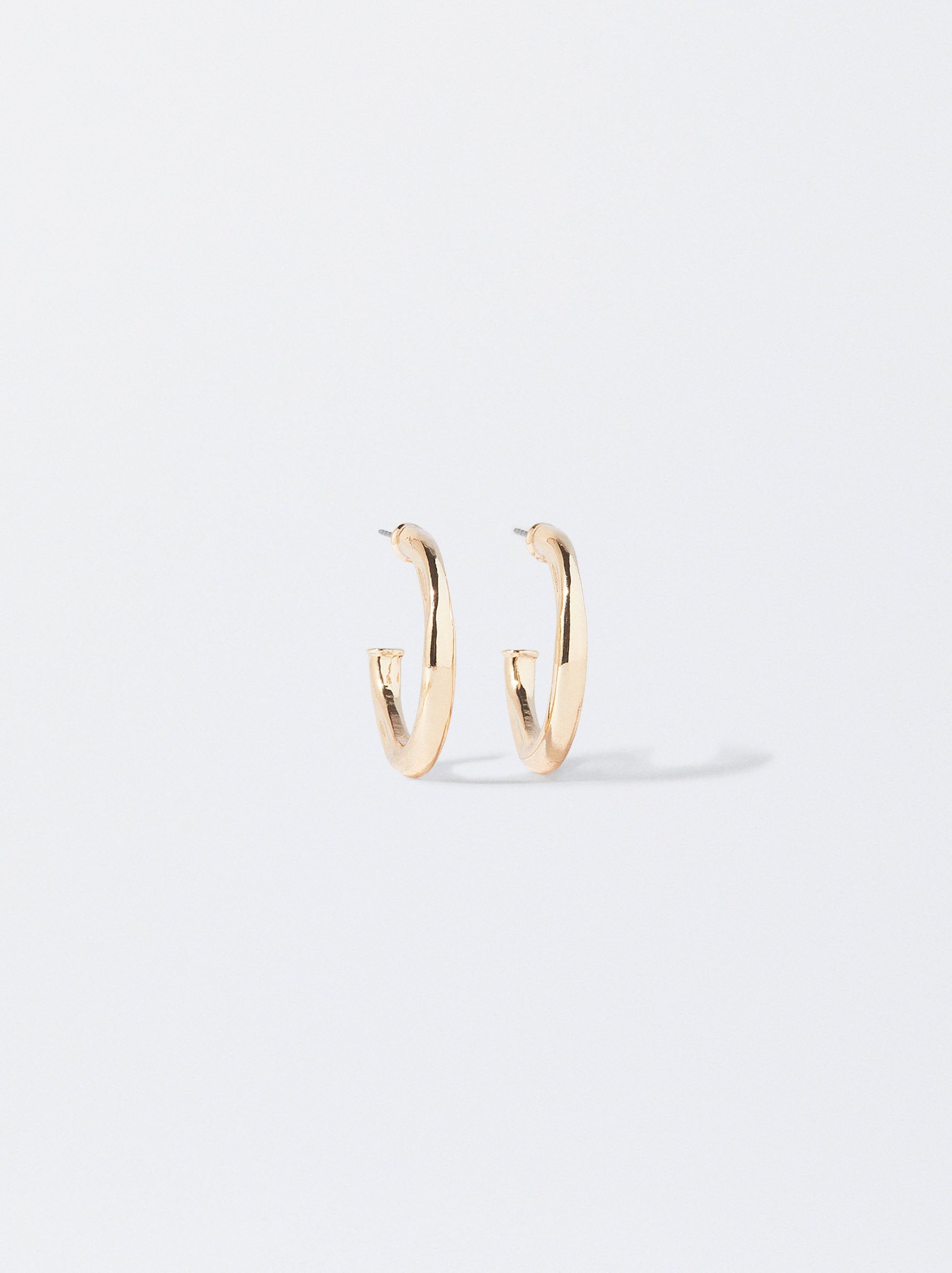 Pendientes De Aro Dorados
