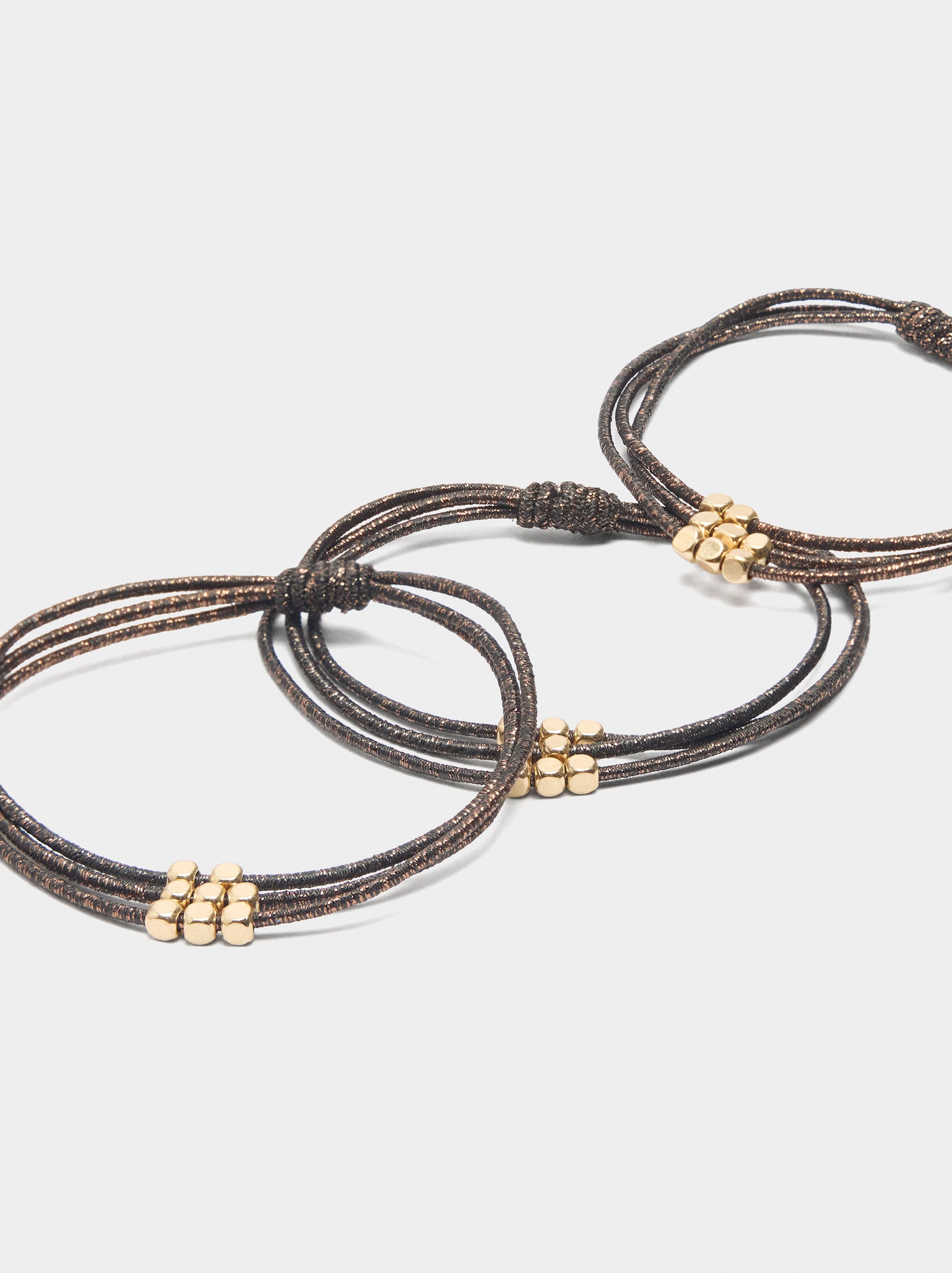 Set Gomas De Pelo