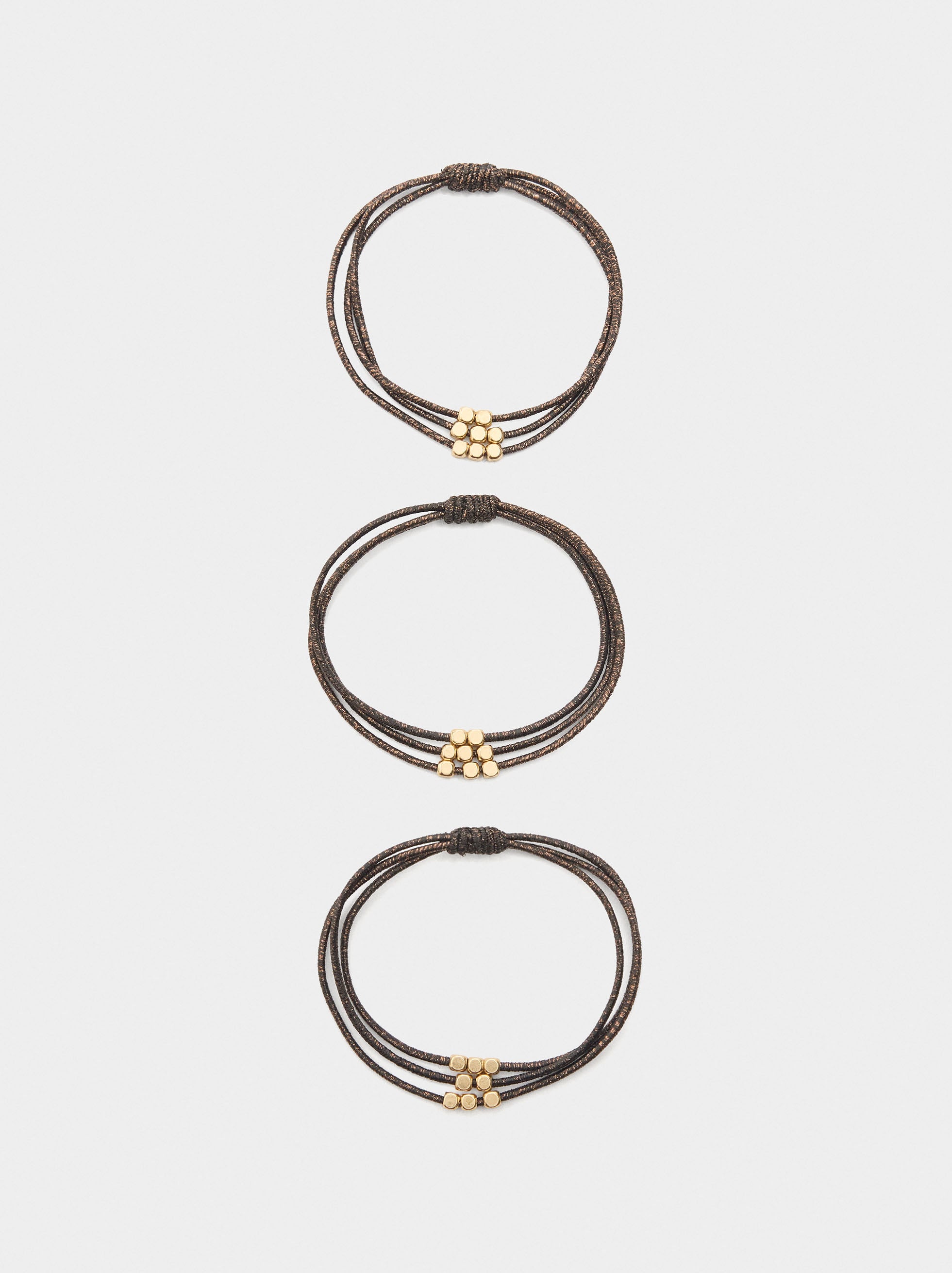 Set Gomas De Pelo