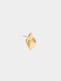 Pendientes Dorados Con Esmalte