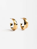 Pendientes De Aro Dorados