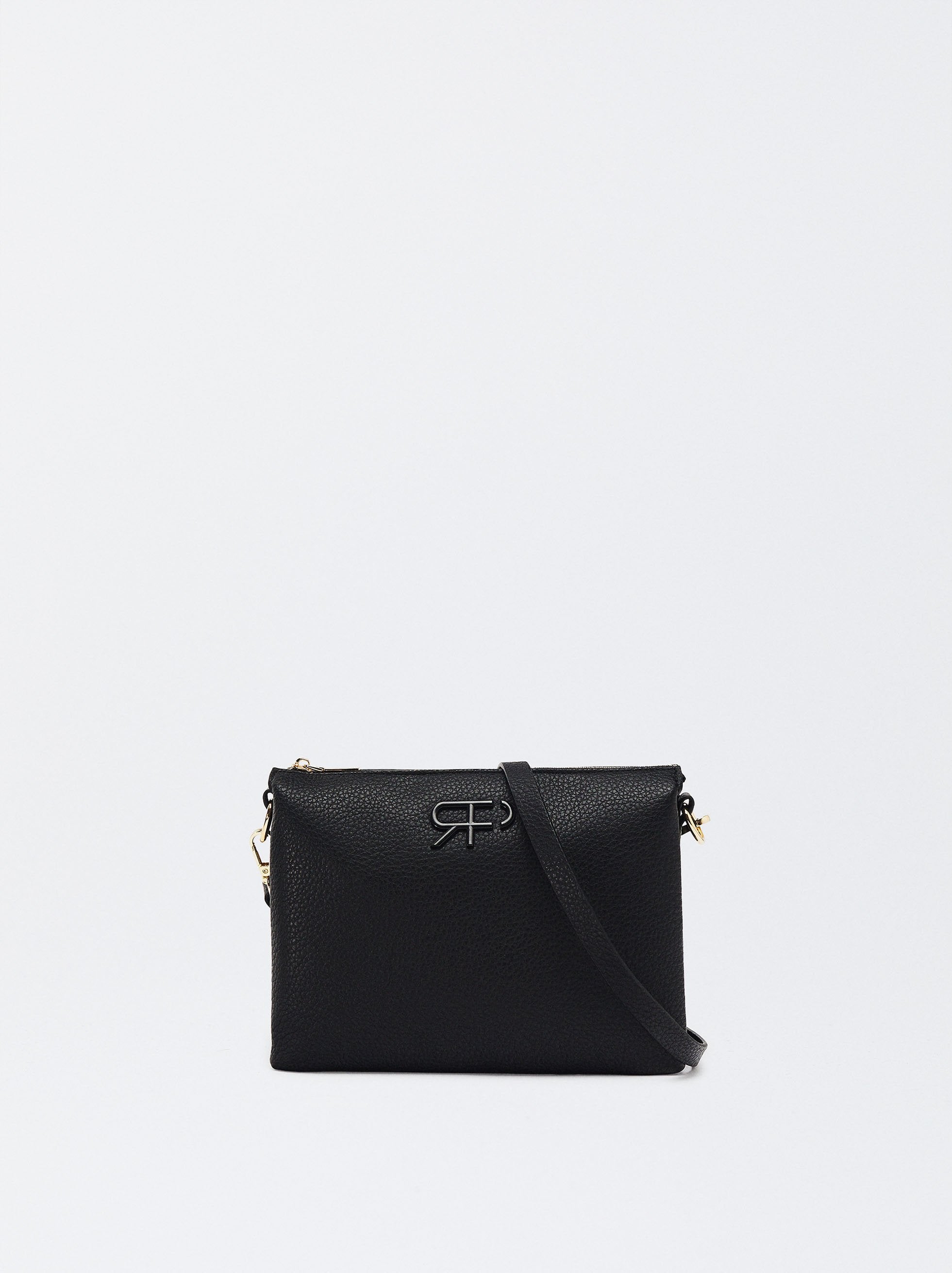 Bolso Bandolera Efecto Triple