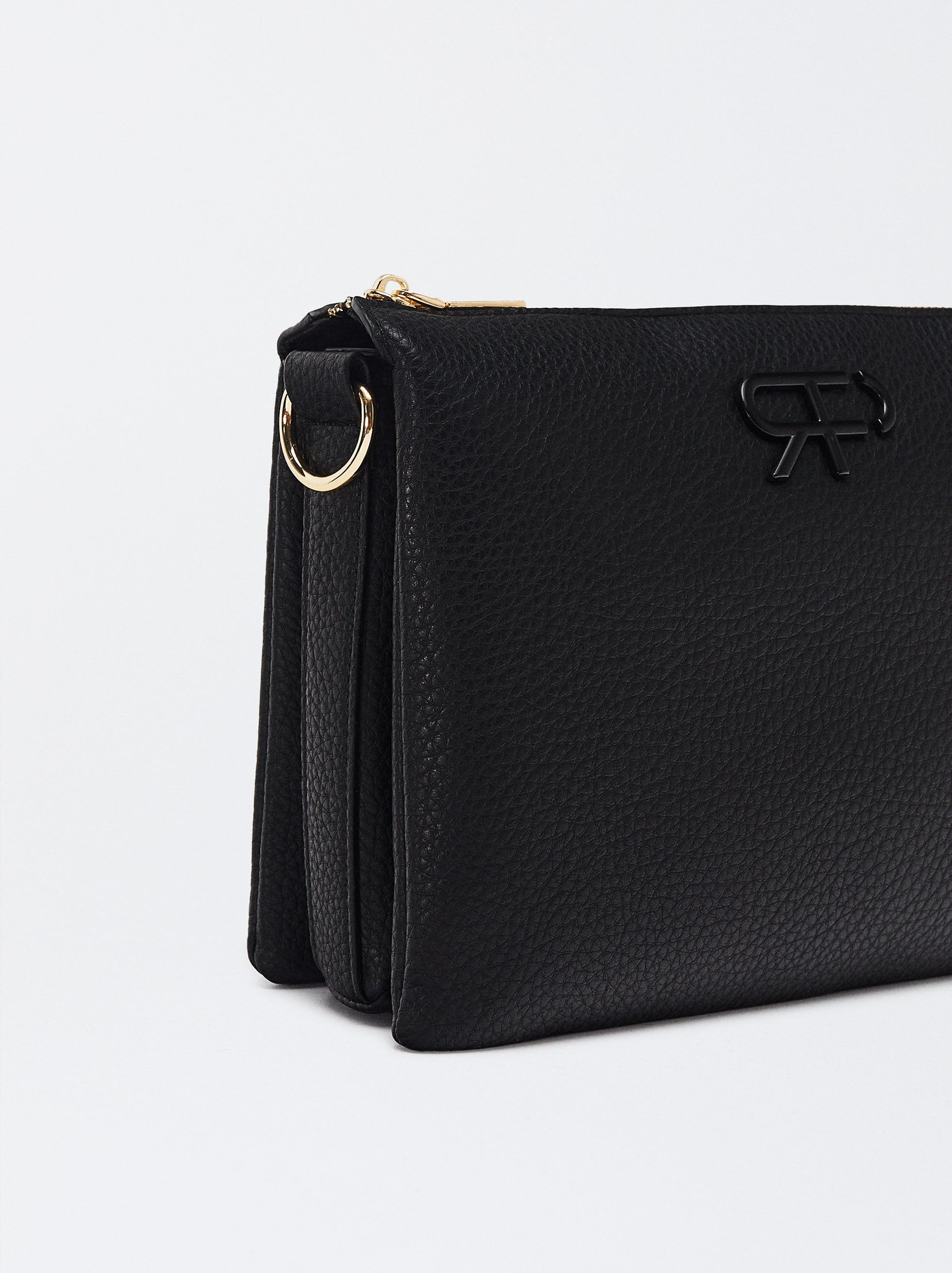 Bolso Bandolera Efecto Triple