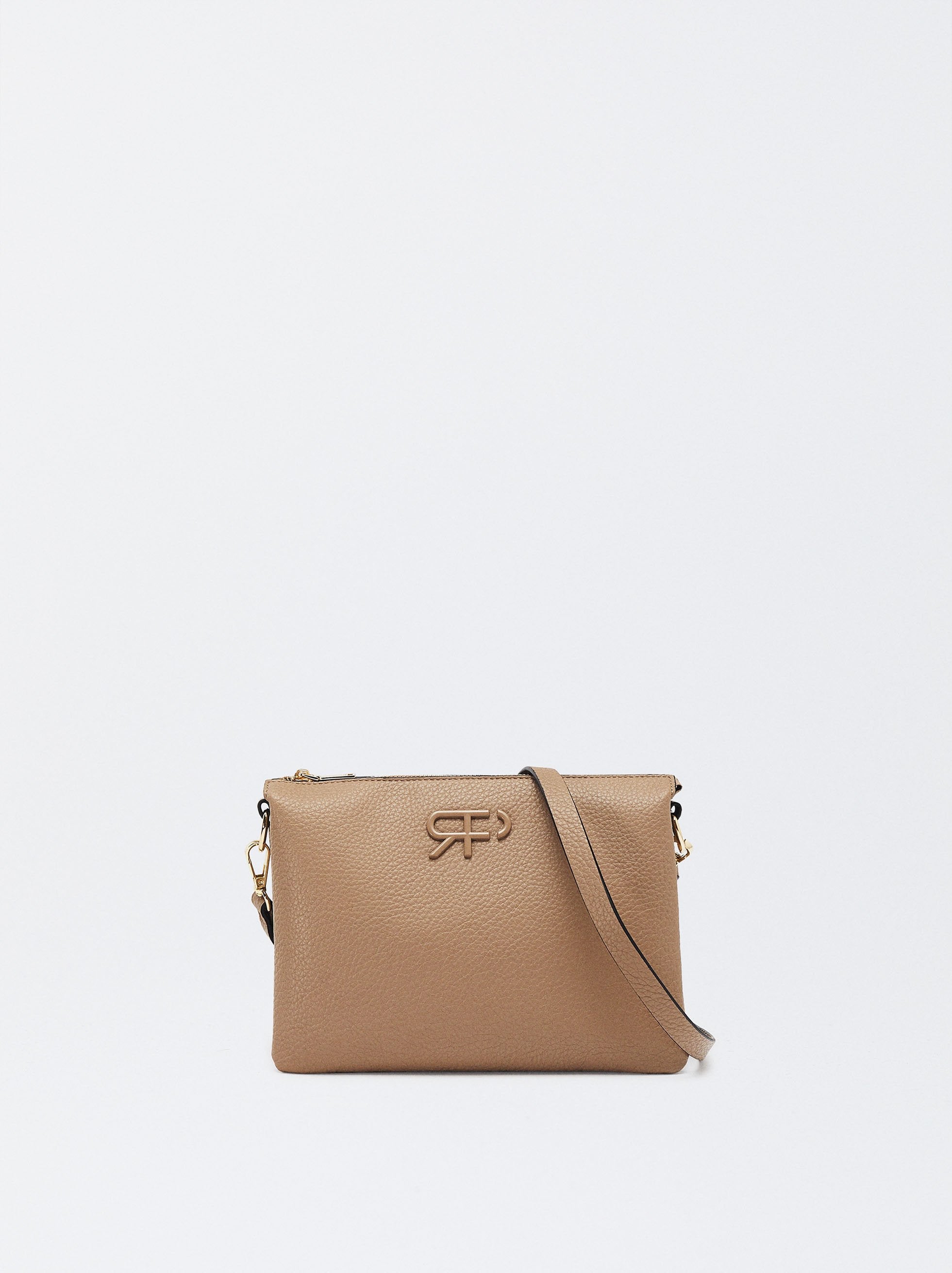 Bolso Bandolera Efecto Triple
