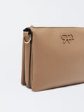 Bolso Bandolera Efecto Triple