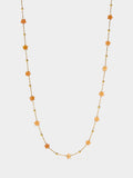 Collar Estrellas De Piedra - Acero Inoxidable