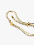 Pulsera Ajustable Con Charm - Acero Inoxidable