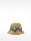 Gorro Bucket Efecto Rafia