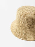 Sombrero Efecto Rafia Personalizable