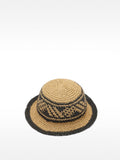 Sombrero Efecto Rafia