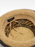 Sombrero Efecto Rafia