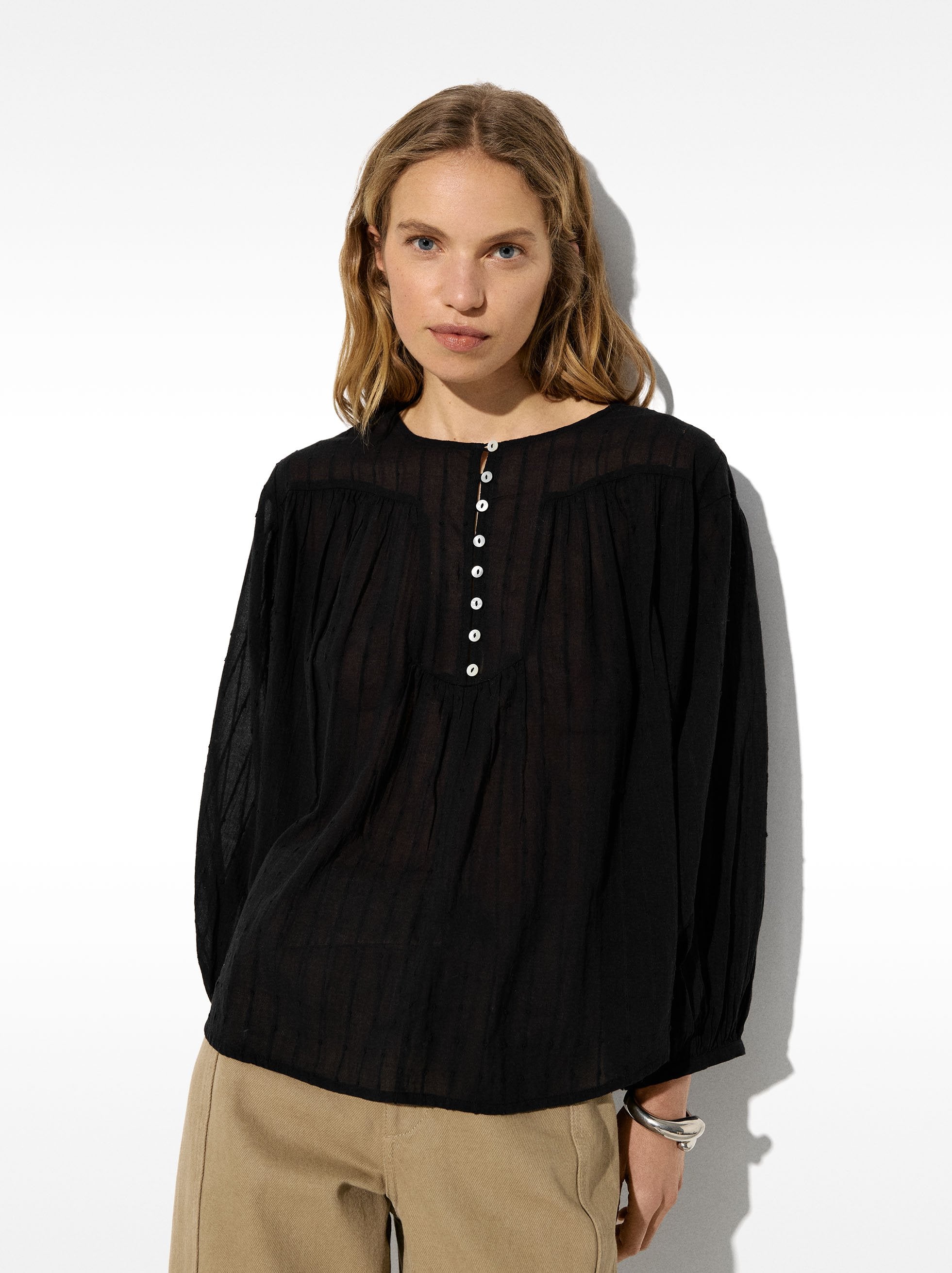 Blusa 100% De Algodón