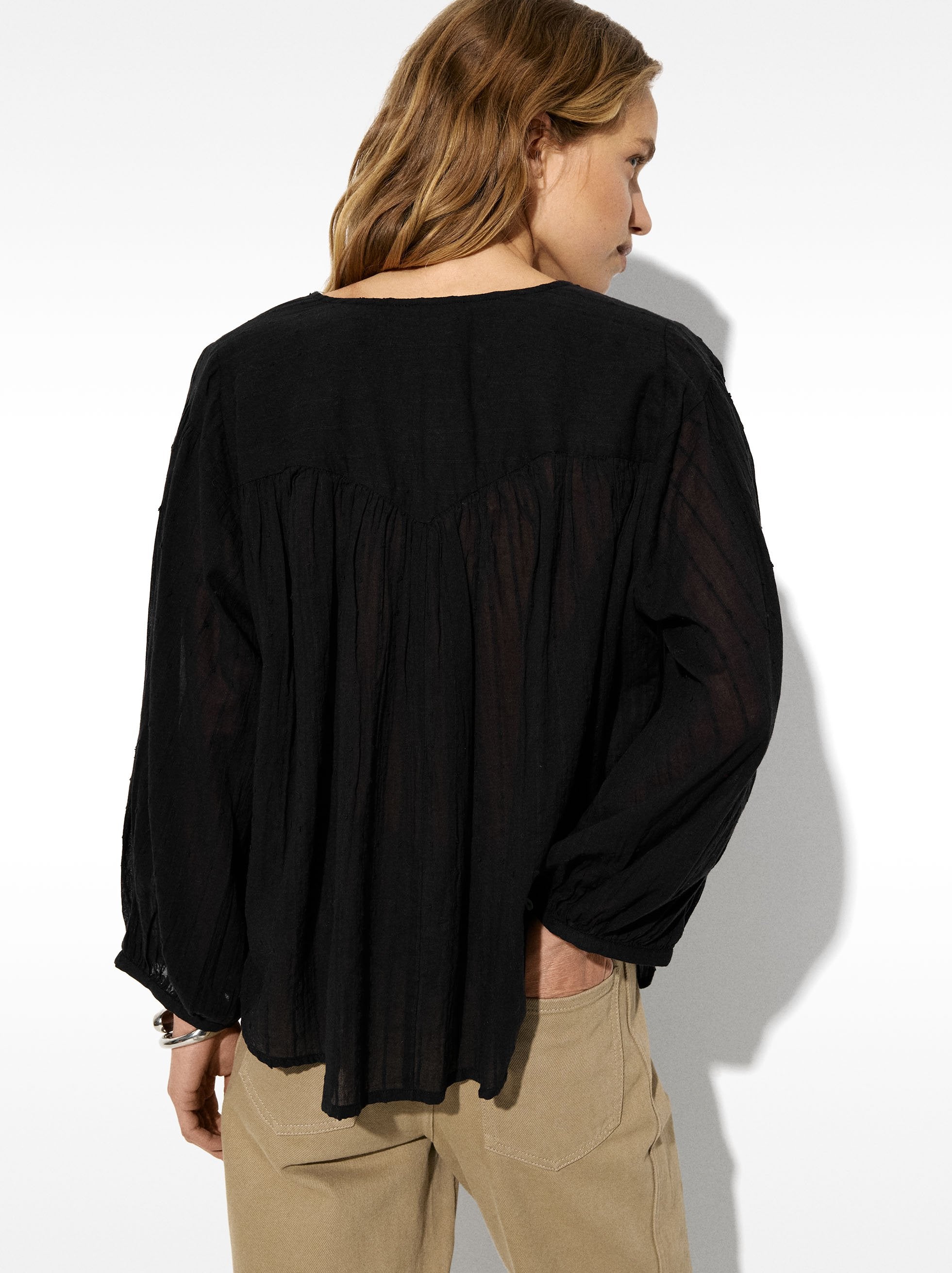 Blusa 100% De Algodón