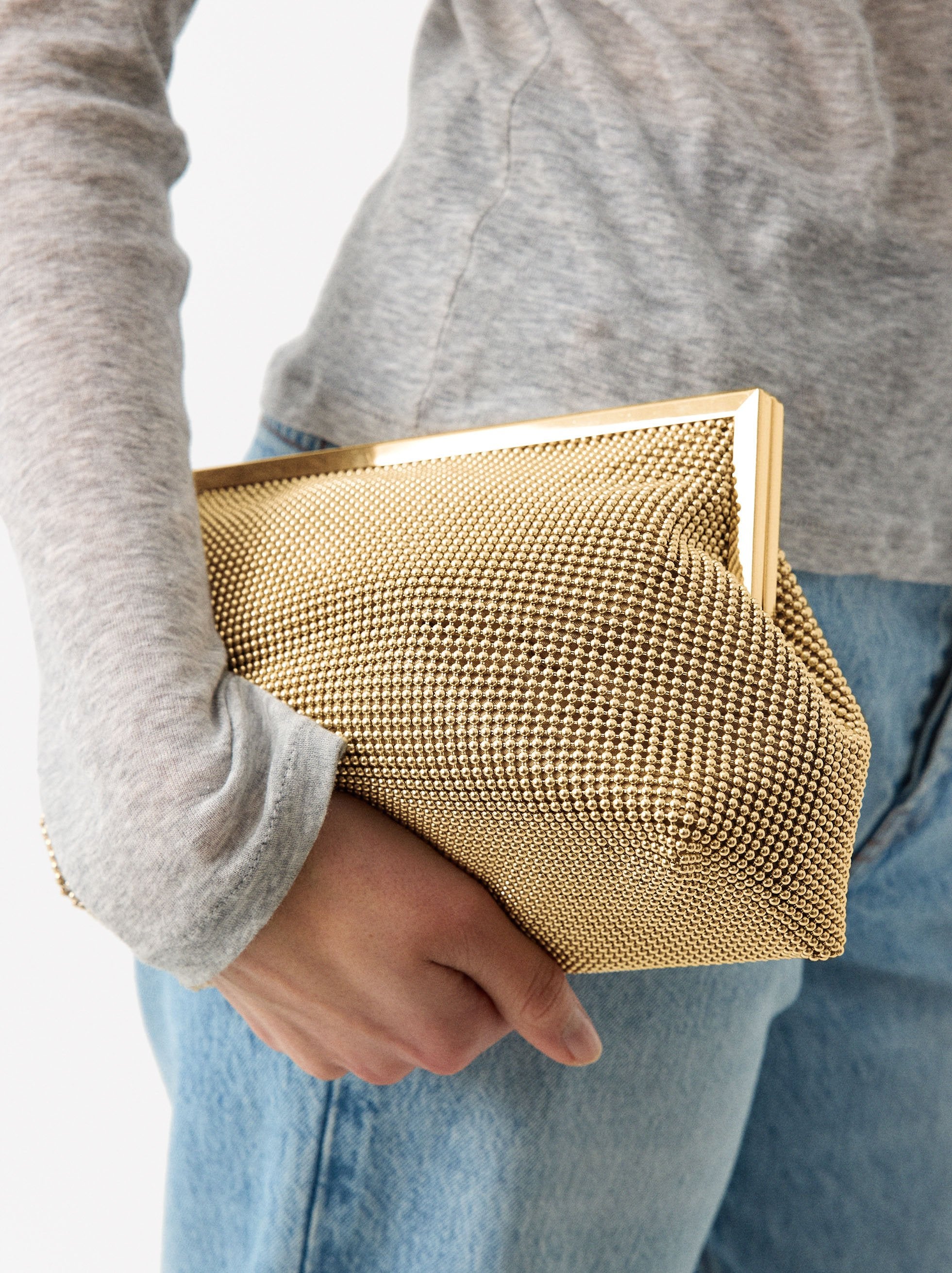Bolso De Fiesta Mesh