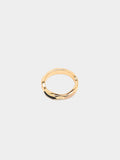 Anillo Irregular Con Detalles Multicolor