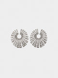 Pendientes Redondos De Cristales