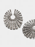 Pendientes Redondos De Cristales