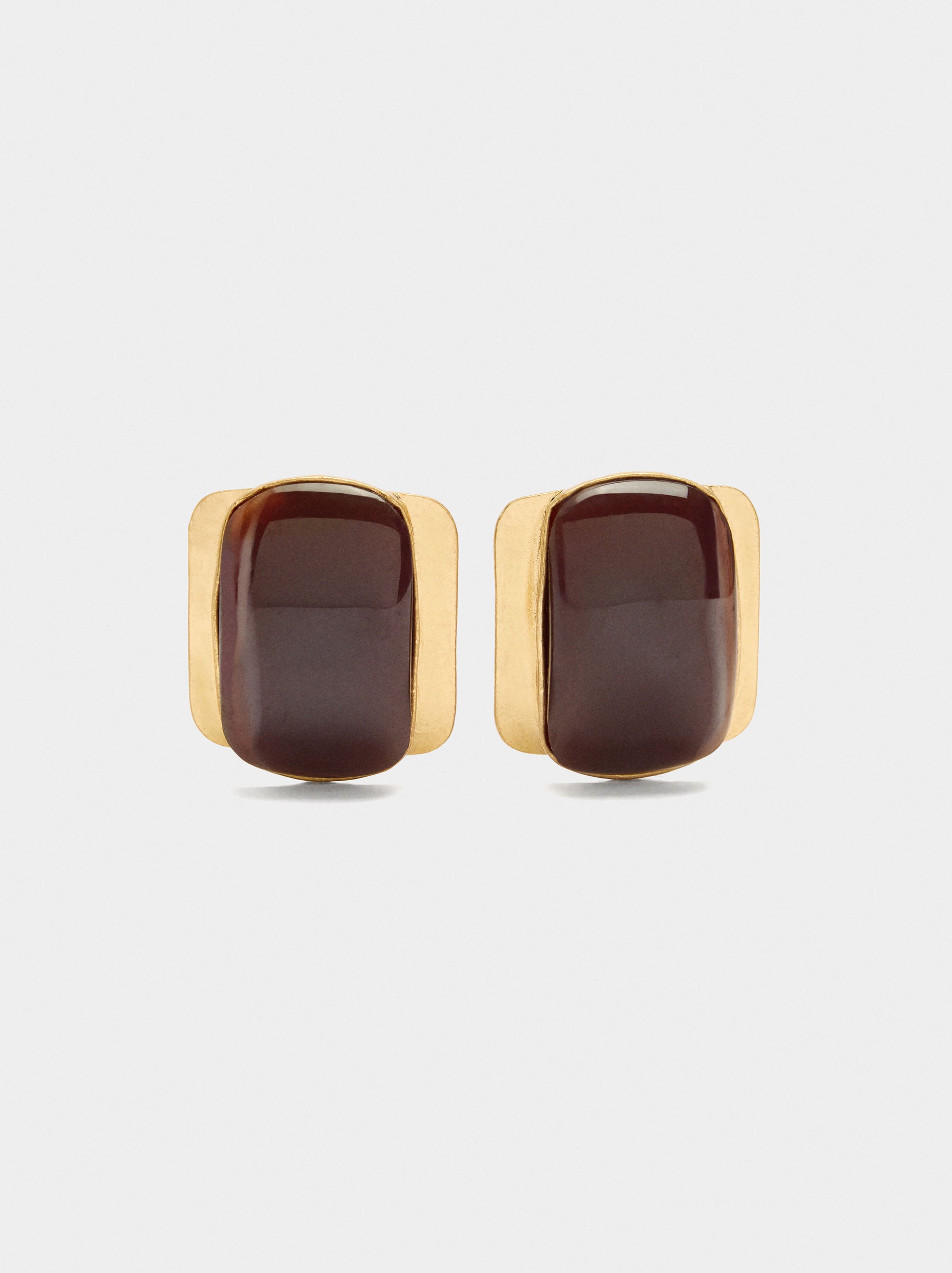 Pendientes Maxi Rectangulares